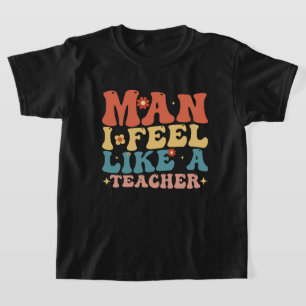 T-shirt Mec Je Me Sens Comme Un Enseignant Retour À L'écol
