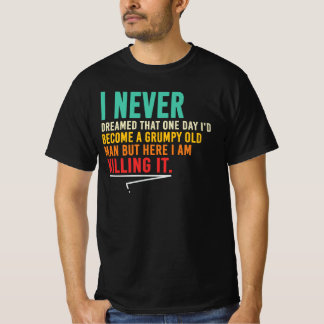 T-shirt Mec sexy chauve et citation drôle de meurtre