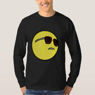T-shirt Mec sympa et cool avec ses lunettes de soleil