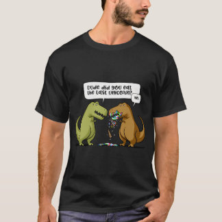T-shirt Mec T-Rex Dinosaure As-Tu Mangé La Dernière Licorn
