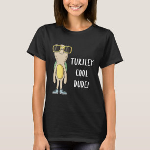T-shirt Mec Tortue Super Drôle Mec Tortue Drôle