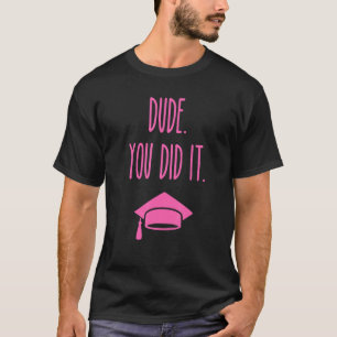 T-shirt Mec Tu L'As Fait Graduation 5