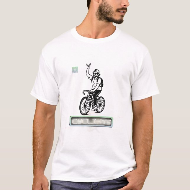 T-shirt Mec vs Pédales (Devant)