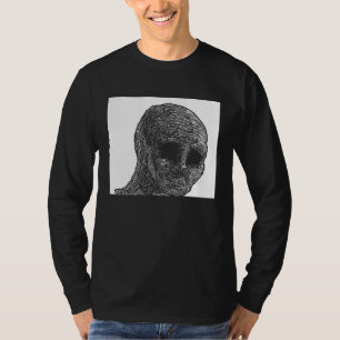 T-shirt Mec Wojak Mème Doomer 1