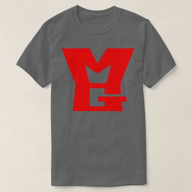 T-shirt Mécagodzilla Insignia exclusif (Design devant)