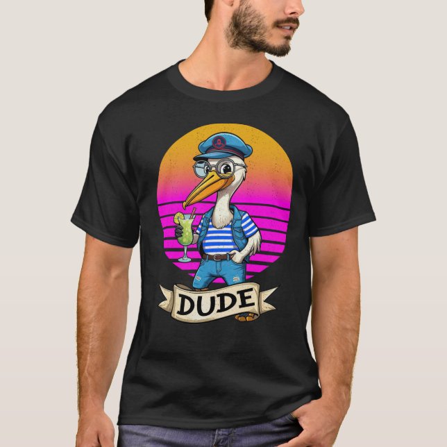 T-SHIRT MÉCAN (Devant)