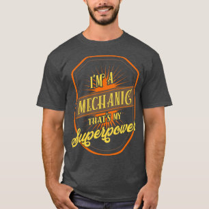 T-shirt Mécanicien
