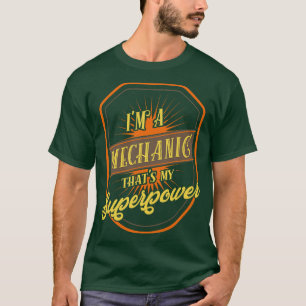 T-shirt Mécanicien