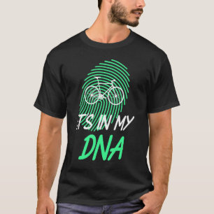 T-shirt Mécanicien à bicyclette à vélo à deux roues
