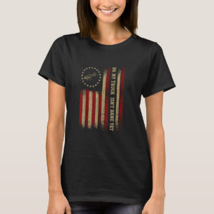 T-shirt Mécanicien Auto Drôle Papa Garage Non Mon Camion N