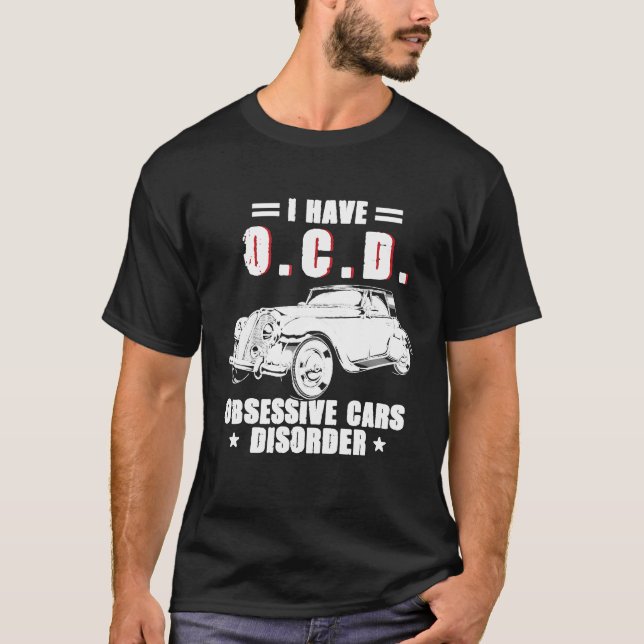 T-shirt Mécanicien automobile (Devant)