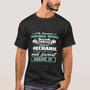 T-shirt Mécanicien automobile