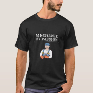 T-shirt Mécanicien automobile Garage Réparation de voiture