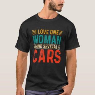 T-shirt Mécanicien automobile homme cool passionné de voit