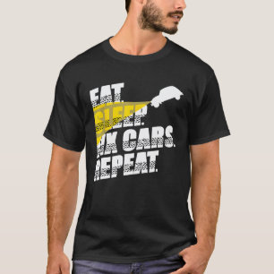 T-shirt Mécanicien automobile Mécanicien automobile