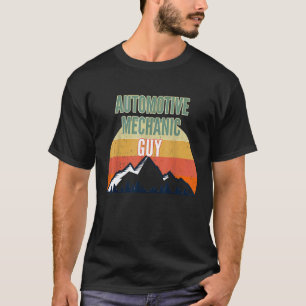 T-shirt Mécanicien automobile pour hommes Mécanicien autom