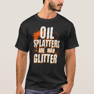 T-shirt Mécanicien automobile technicien automobile mécano