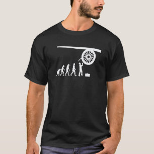 T-shirt Mécanicien d'aéronef technicien d'aéronef