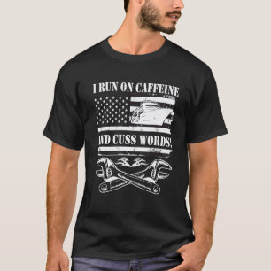 T-shirt Mécanicien de bateau de croisière