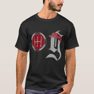 T-shirt Mécanicien de garage automobile rétro OG réparatio