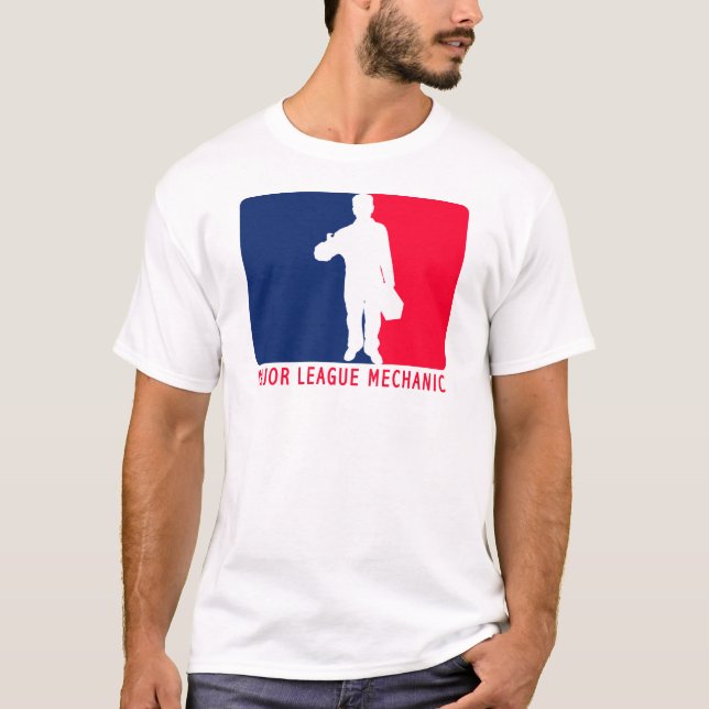 T-shirt Mécanicien de ligue (Devant)