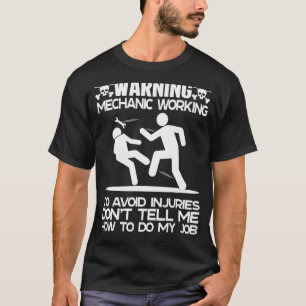 T-shirt Mécanicien diesel automobile Meilleur cadeau pour 