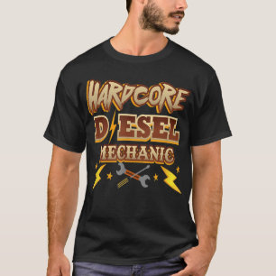 T-shirt Mécanicien diesel de pointe