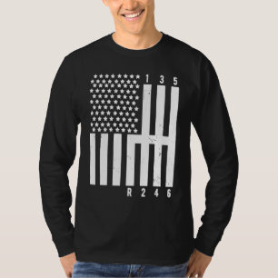 T-shirt Mécanicien Drapeau américain Tuner Outils de répar