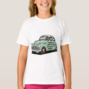 T-shirt Mécanicien drôle, la voiture n'a pas pu réparer le