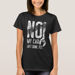 T-shirt Mécanicien Garage Auto Automobile Voiture Pour Hom