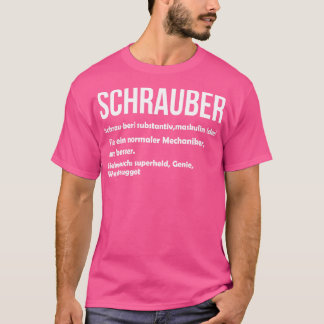 T-shirt Mécanicien Herren KFZ Schrauber Defi