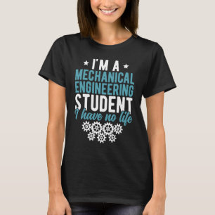T-shirt Mécanicien ingénieur futur étudiant mécanicien E