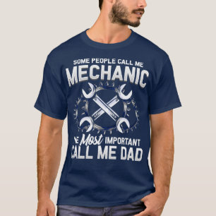 T-shirt Mécanicien Les Personnes Les Plus Importantes M'Ap