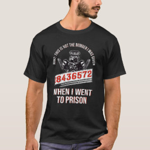 T-shirt Mécanicien Mécanicien automobile 18436572 V8 Ingén