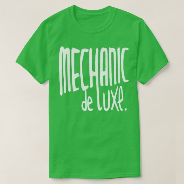 T-shirt Mécanicien Mécanique (Design devant)