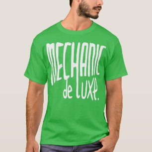 T-shirt Mécanicien Mécanique