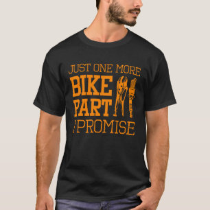 T-shirt Mécanicien moto Les hommes cool une autre pièce d