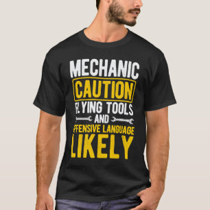 T-shirt Mécanicien Réglage Tuner Voiture Monsieur Voitur