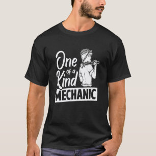 T-shirt Mécanicien unique Réparation de voiture Réparation