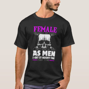 T-shirt Mécanicienne