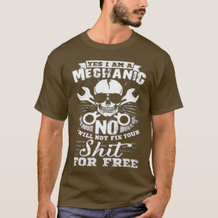 T-shirt mécanique 2