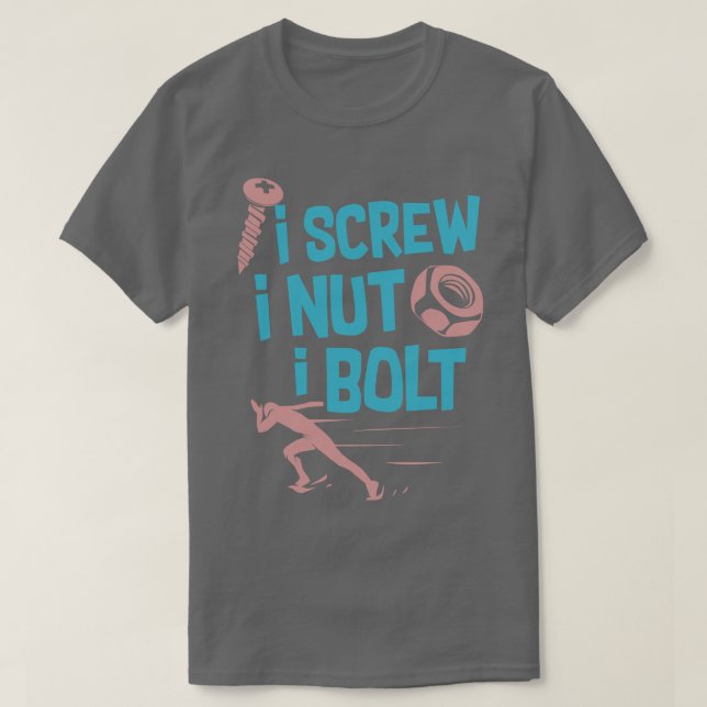 T-shirt Mécanique 7 (Design devant)