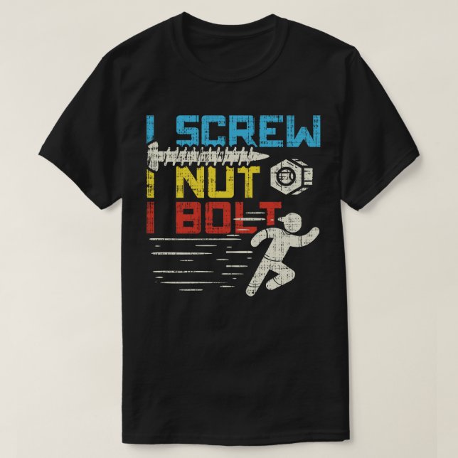 T-shirt Mécanique 8 (Design devant)