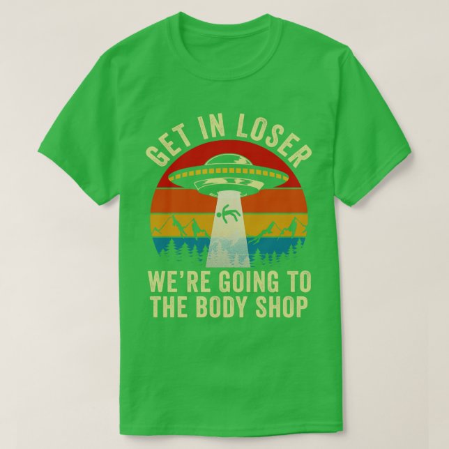 T-shirt Mécanique Automatique Funny Garage Fixer les voitu (Design devant)