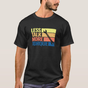 T-shirt Mécanique Automatique Mécanique Torque Ingénieur C