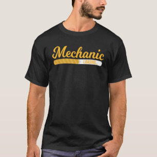 T-shirt Mécanique Chargement Futur réparateur Machiniste M