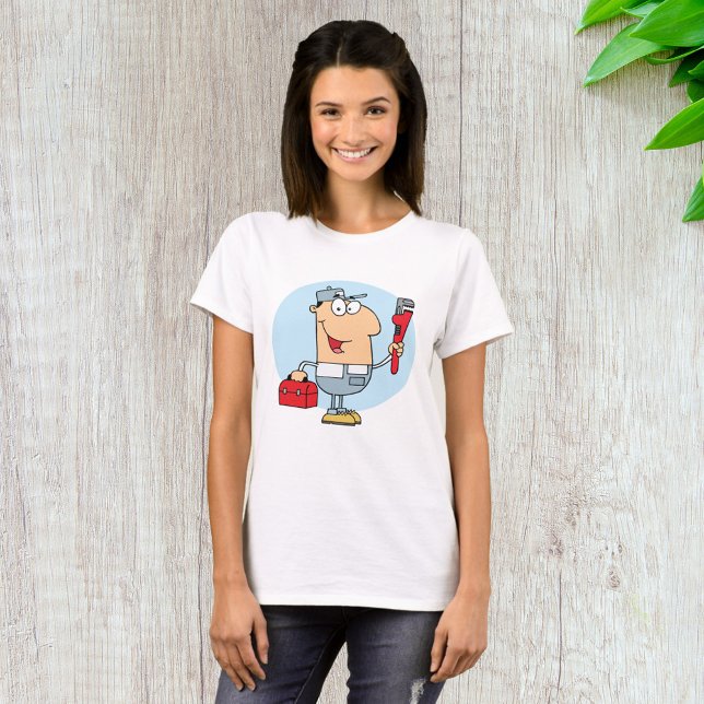 T-shirt mécanique de dessin animé (Créateur téléchargé)