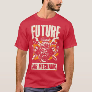 T-shirt Mécanique de l'avenir automobile