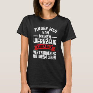 T-shirt Mécanique de l'usinage des découpes à hélicoïdale