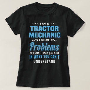 T-shirt Mécanique du tracteur